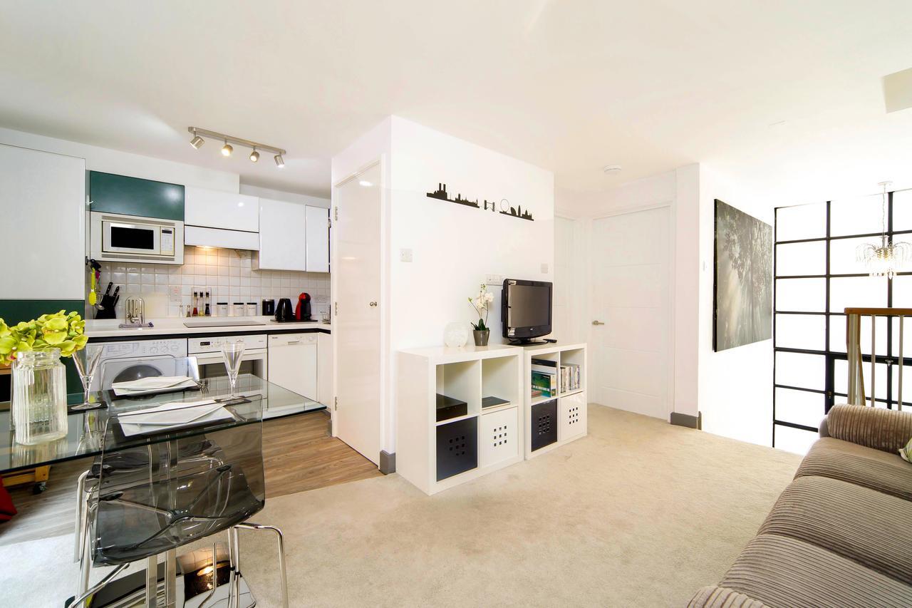 Exclusive 1 Bed Flat Close To St Paul'S Cathedral ลอนดอน ภายนอก รูปภาพ